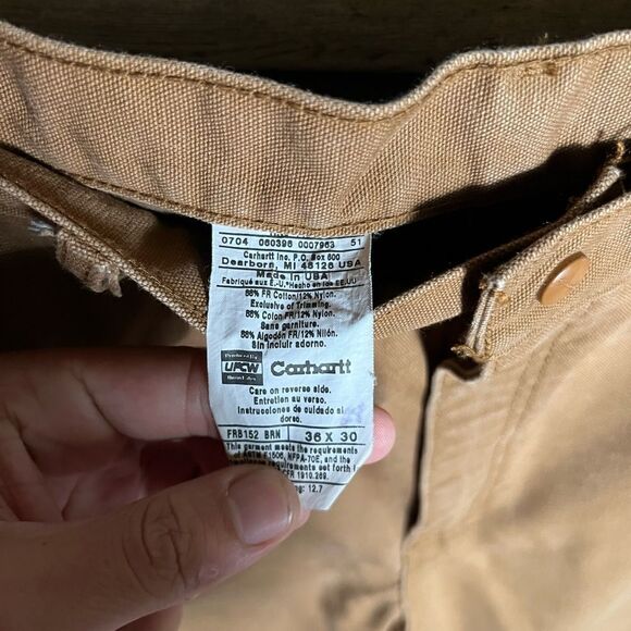 Carhartt FR Pants - Picture 5 of 12